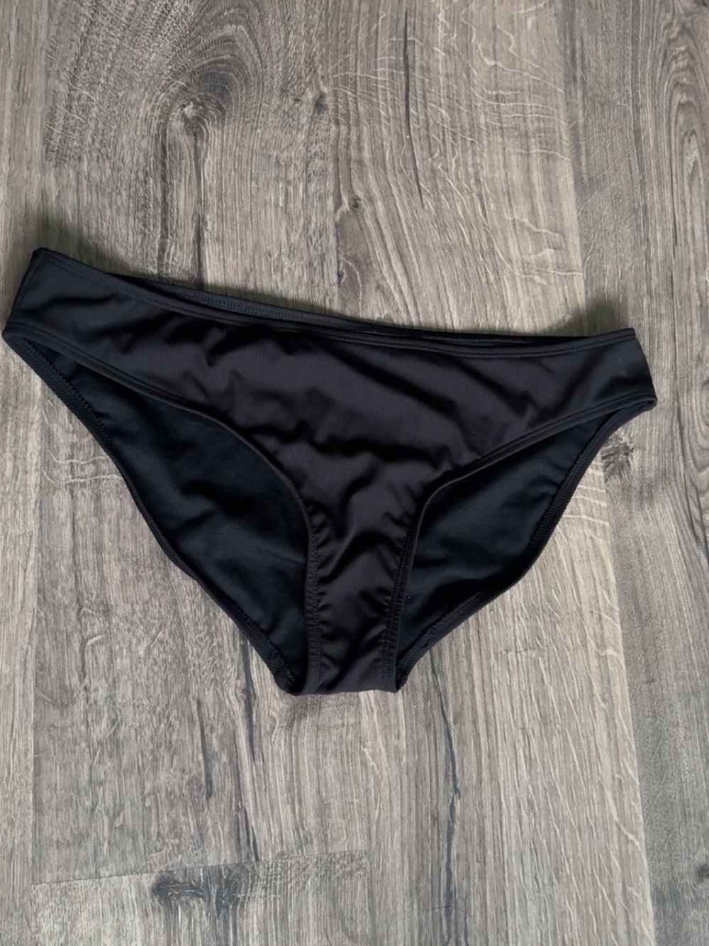 Shade & Shore Black Hipster Bikini Bottom